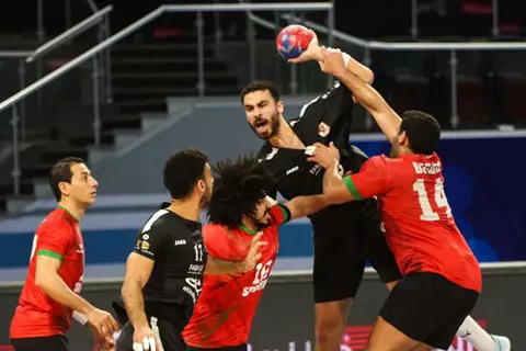 كرة يد.. الأهلي بطلًا لكأس السوبر المصري على حساب سبورتنج